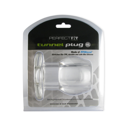 PerfectFit Tunnel Plug - X-Large, Clear