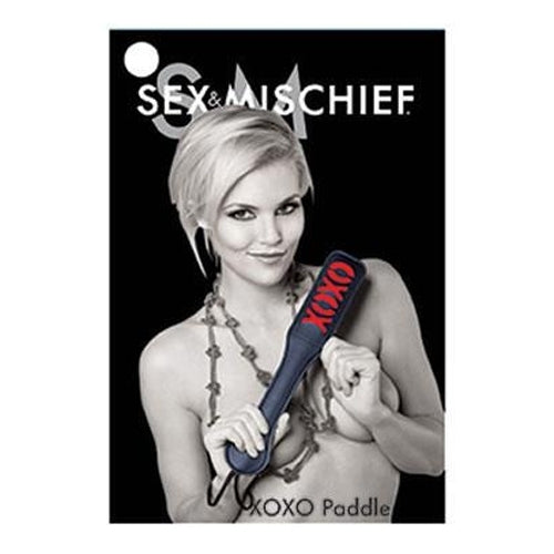 Sex & Mischief XOXO Paddle