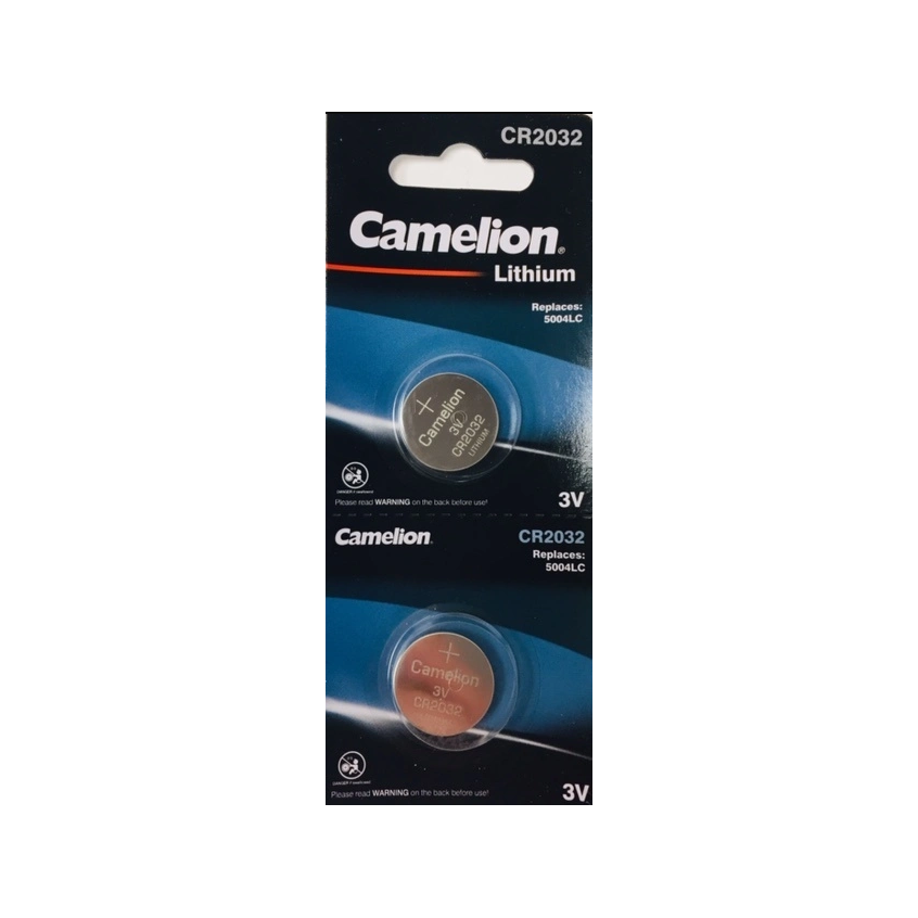 Camelion CR2032 3V Lithium Button Cells - 2pc