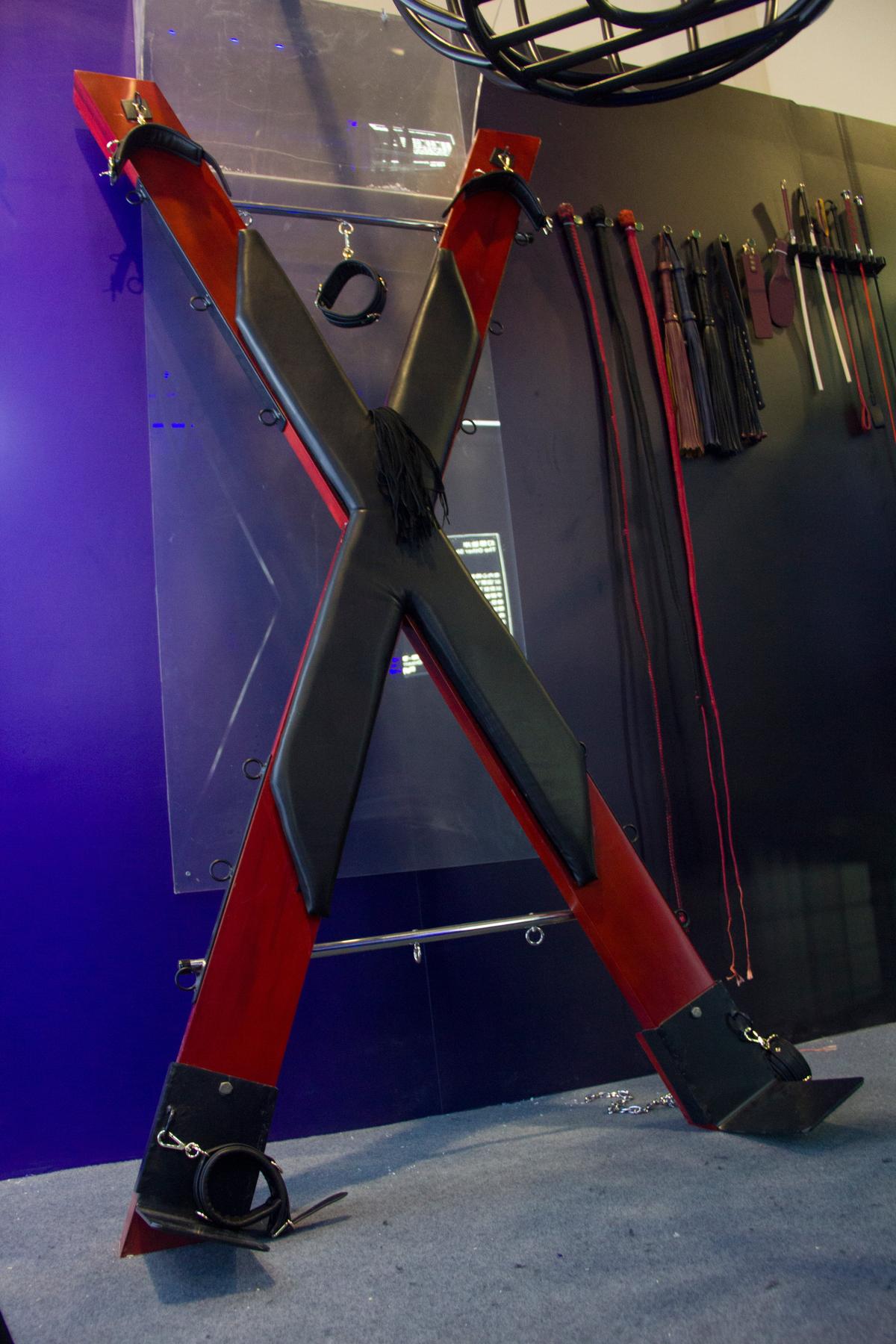 Portable St. Andrew's cross