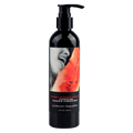 Earthly Body Lotion de Massage Comestible - Pastèque, 8oz/237ml