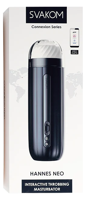 Svakom - Hannes Neo Dark Blue - Thorn & Feather