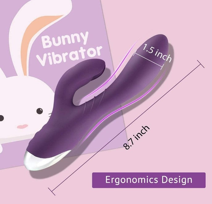 Vibromasseur Rabbit Jade G Spot de Tracy's Dog 