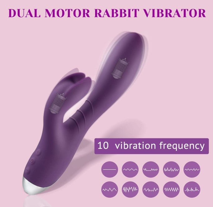 Vibromasseur Rabbit Jade G Spot de Tracy's Dog 