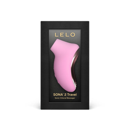 Lelo Sona 2 Travel Sonic Clitoral Massager - Thorn & Feather