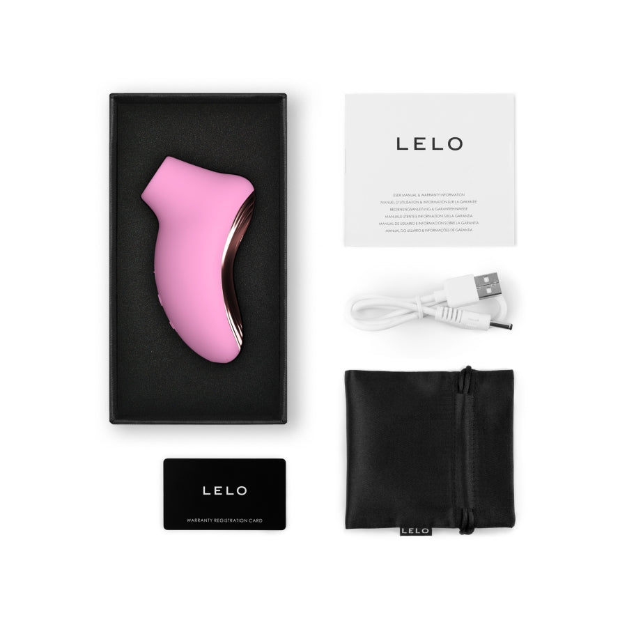 Lelo Sona 2 Travel Sonic Clitoral Massager - Thorn & Feather