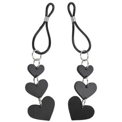 S&M Heart Nipple Ties - Thorn & Feather