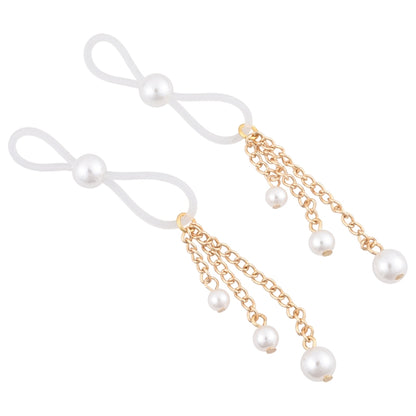 S&M Pearl Nipple Ties - Thorn & Feather