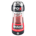 PDX Elite ViewTube 2 See-Thru Stroker - Thorn & Feather