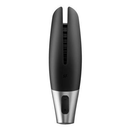 Satisfyer Power Masturbator - Black - Thorn & Feather