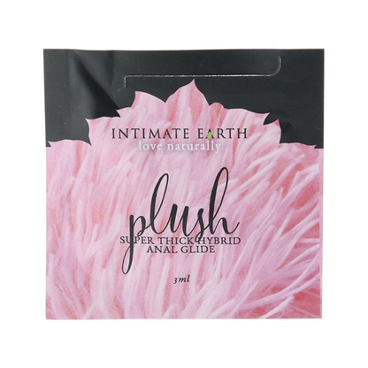 Intimate Earth Plush Super Thick Hybrid Anal Glide - Thorn & Feather