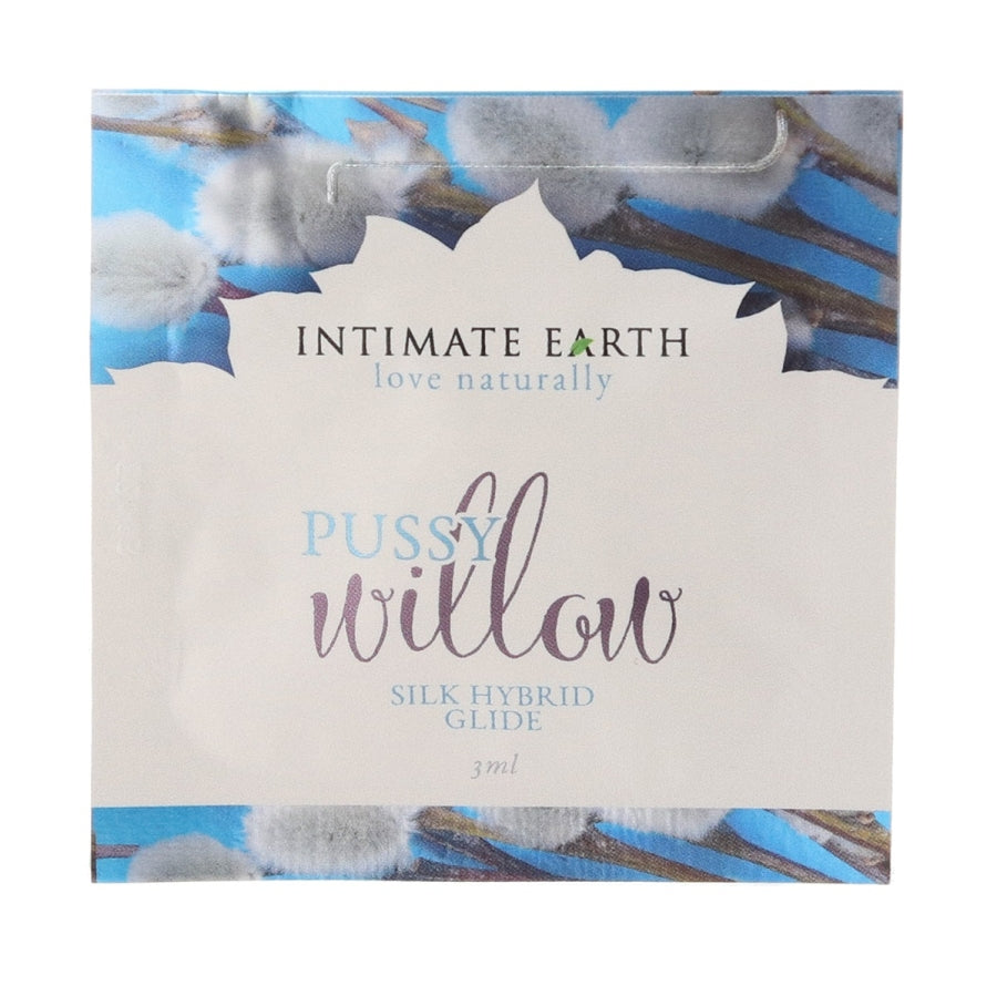 Intimate Earth Pussy Willow Silk Hybrid Glide - Thorn & Feather