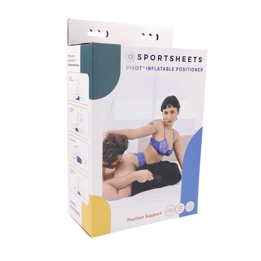 Sportsheets Pivot Inflatable Positioner - Thorn & Feather