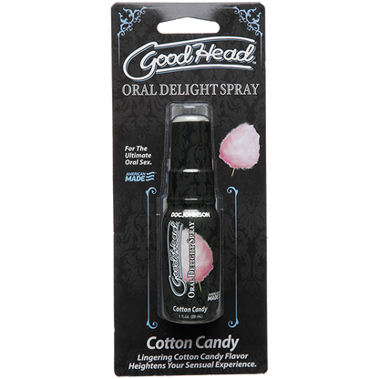 GoodHead Oral Delight Spray - Cotton Candy, 1 oz - Thorn & Feather