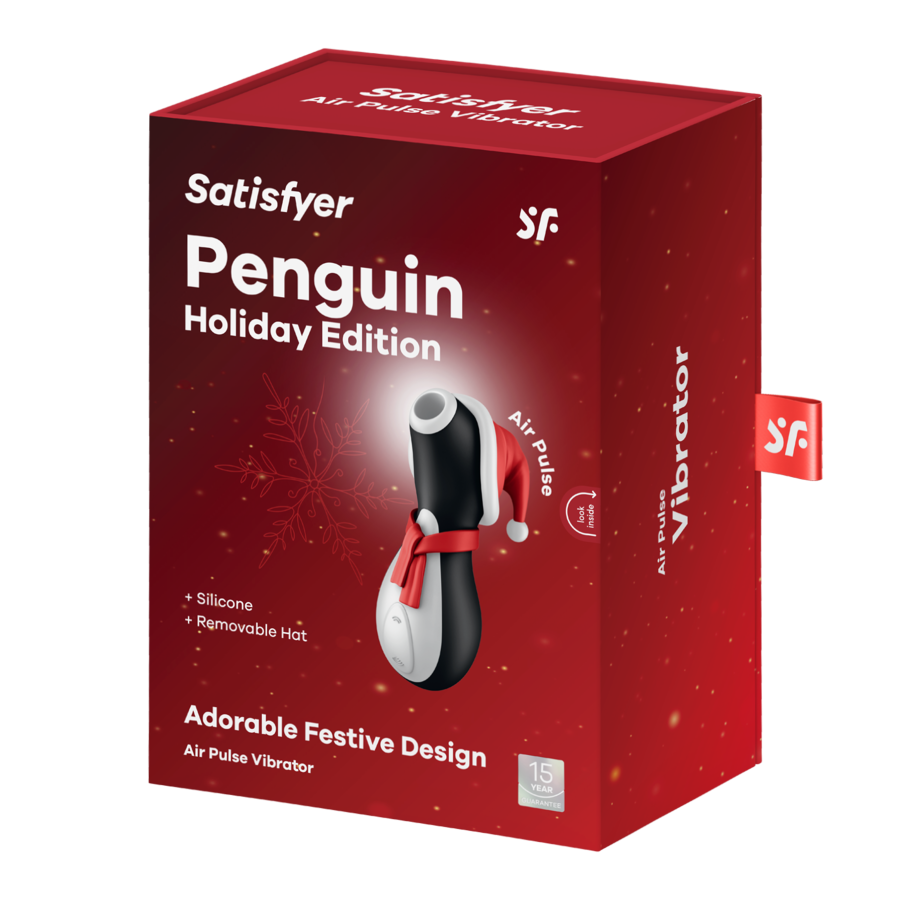 Satisfyer Pro Penguin Holiday Edition Air Pulse Clit Stimulator