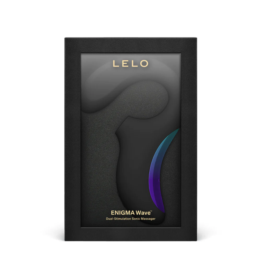 Lelo Enigma Wave Triple Stimulation Massager - Thorn & Feather