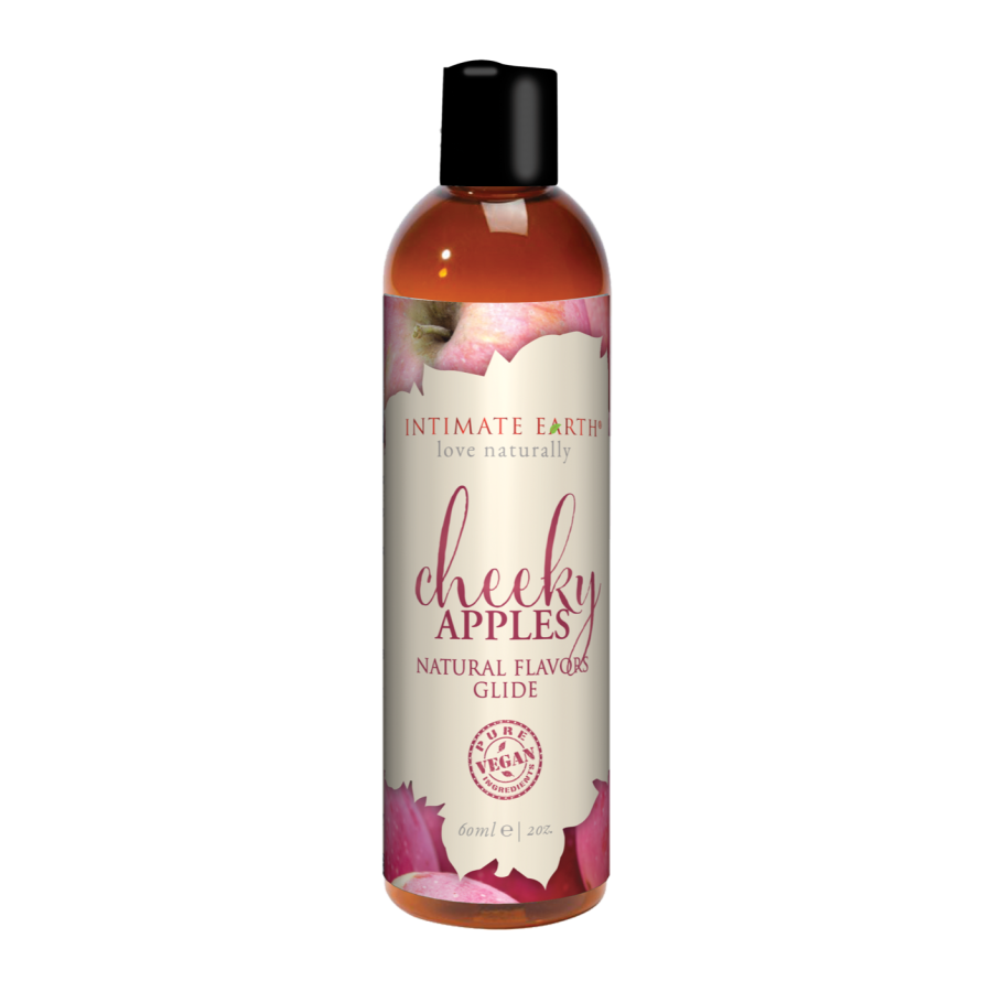 Glide d'arômes naturels de Intimate Earth - Pommes effrontées