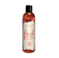 Intimate Earth Natural Flavors Glide - Fresh Strawberries