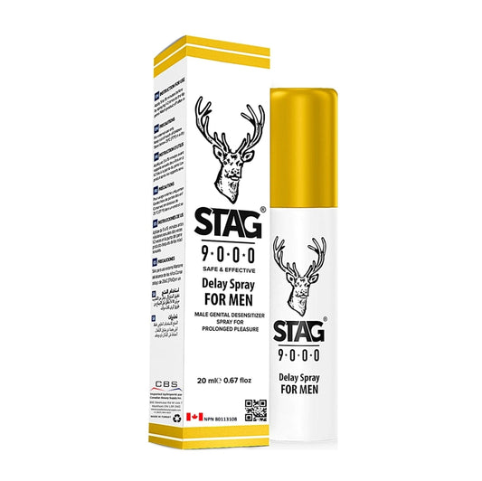 Spray retardateur STAG 9000 pour hommes - 20 ml
