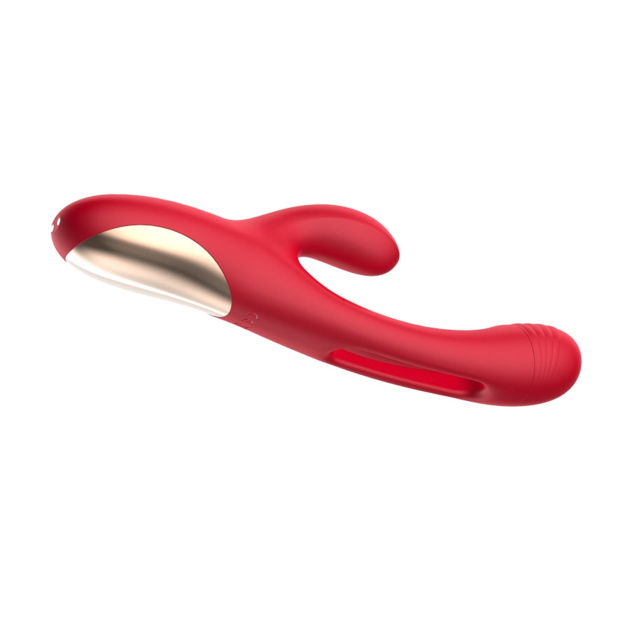 Tracy's Dog Gamma Rabbit Vibromasseur avec stimulation par battements