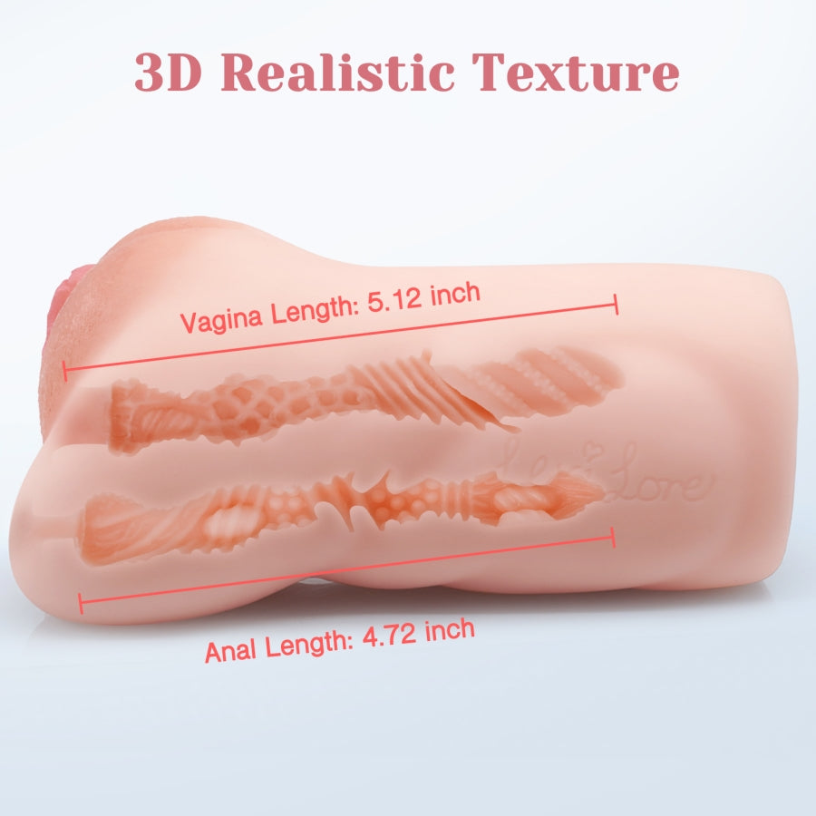 Tracy's Dog @Lexi Lore Signature Stroker - Double orifice