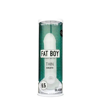 Perfect Fit Fat Boy Thin 6.5 - Clear