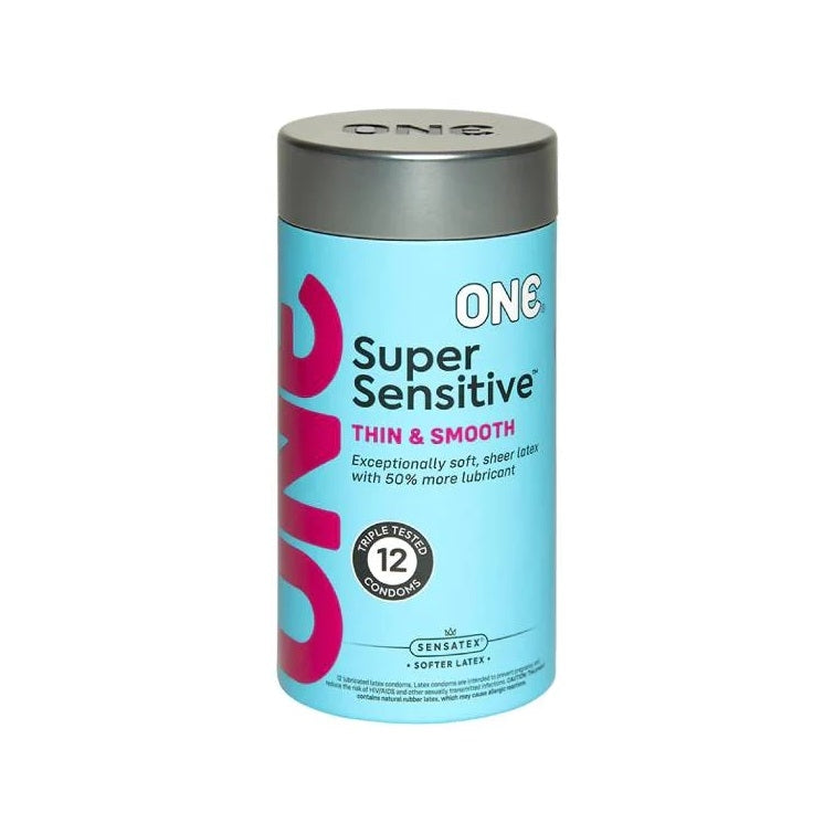 Préservatifs ONE Super Sensitive - Lot de 12