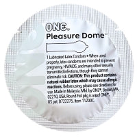ONE Pleasure Dome Condoms - Bulk Each