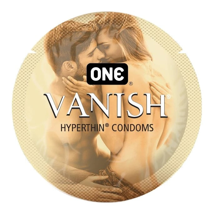 ONE Vanish Hyperthin Condoms - Bulk Each