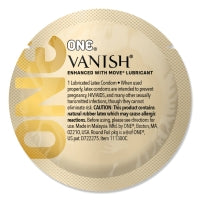 ONE Vanish Hyperthin Condoms - Bulk Each