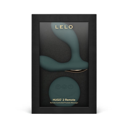 Lelo HUGO 2 Remote Controlled Prostate Massager