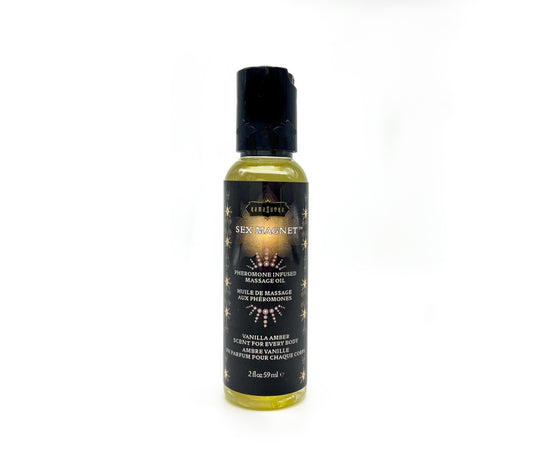 Sex Magnet Pheromone Massage Oil - 2 fl oz/59mL