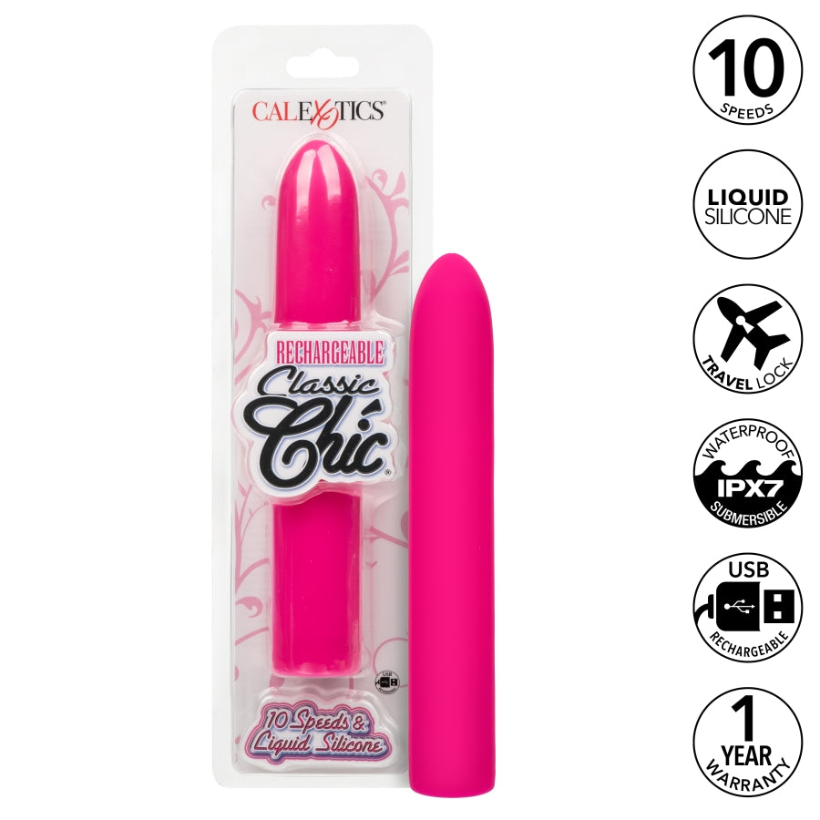 Rechargeable Classic Chic Standard Massager