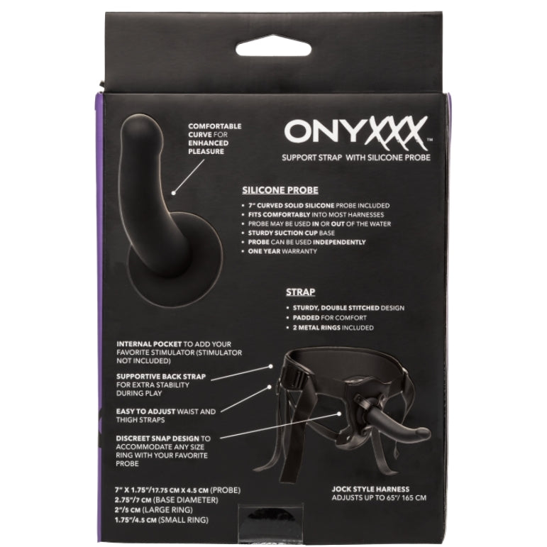 Onyxxx Support Strap with Silicone Probe