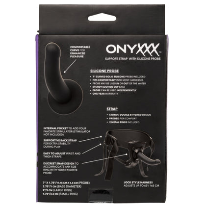 Sangle de maintien Onyxxx avec sonde en silicone