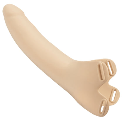 Dong en silicone Accommodator - Ivoire