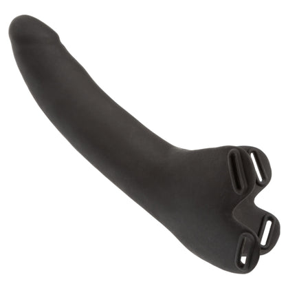 Dong en silicone Accommodator - Noir