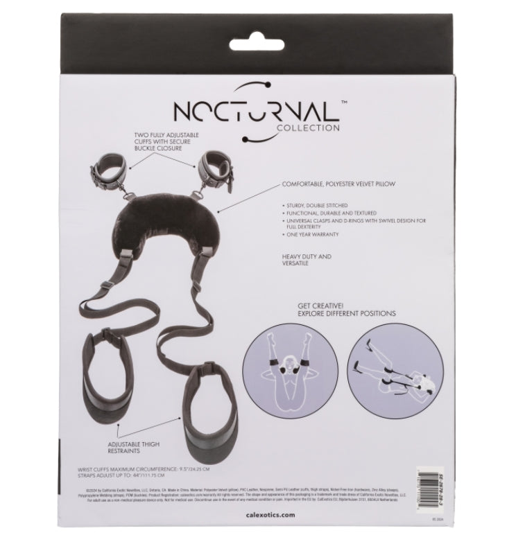 Nocturnal Collection Position Strap with Pillow