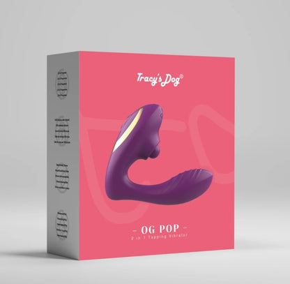 Tracy's Dog OG POP Clitoral Tapping Vibrator