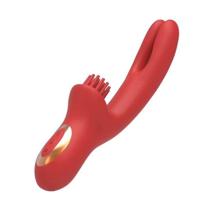 Tracy’s Dog Elatia Finger & Brush Rabbit Vibrator