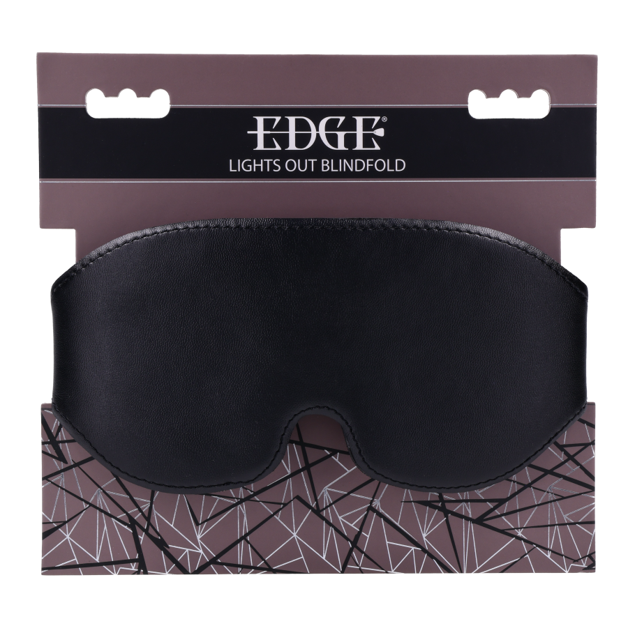 Bandeau pour les yeux en dentelle Sincerely by Sportsheets - Noir 