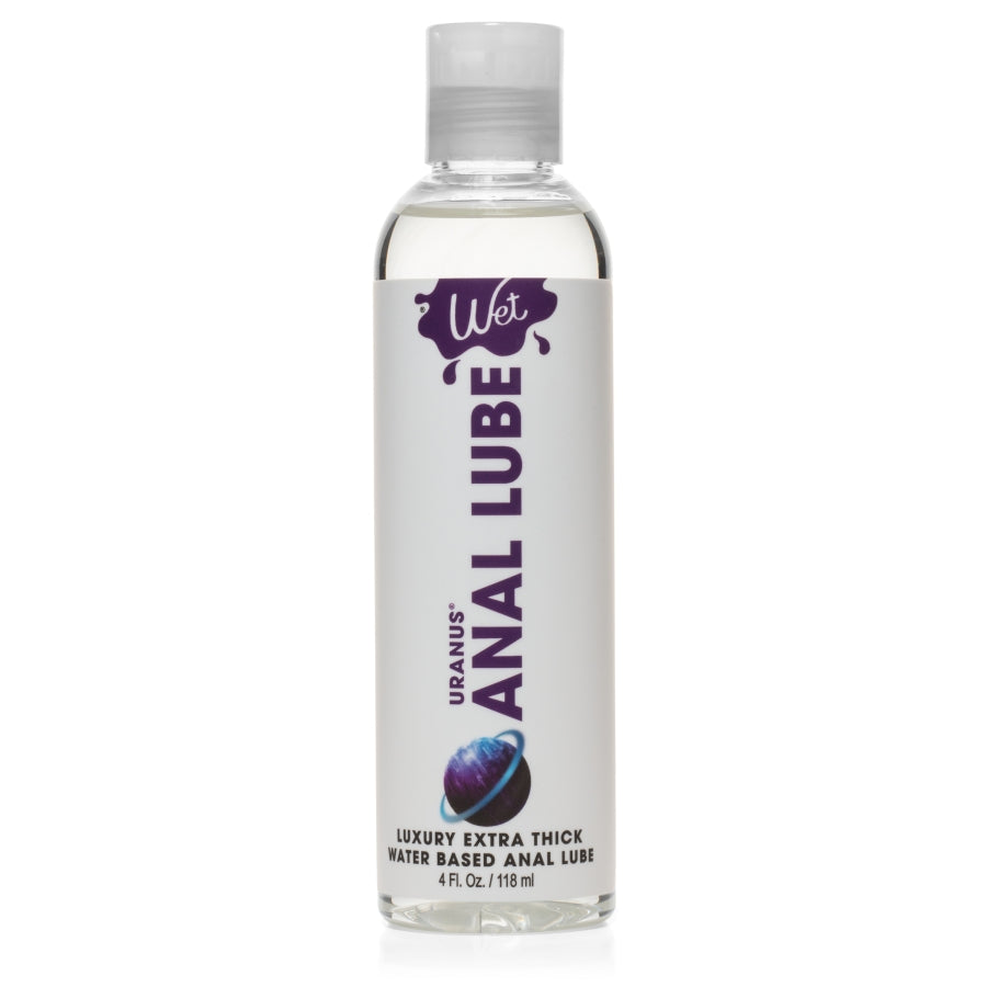 Lubrifiant anal premium à base de silicone WET Uranus