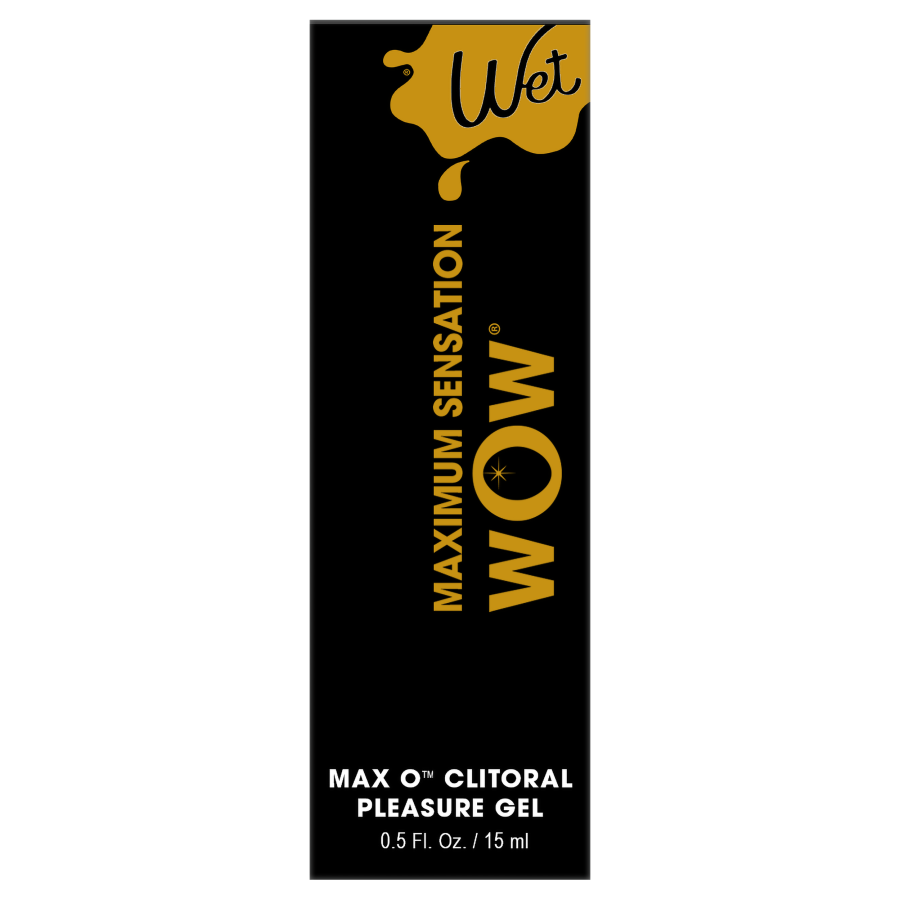 WET Maximum Sensation Wow Clitoral Arousal Gel