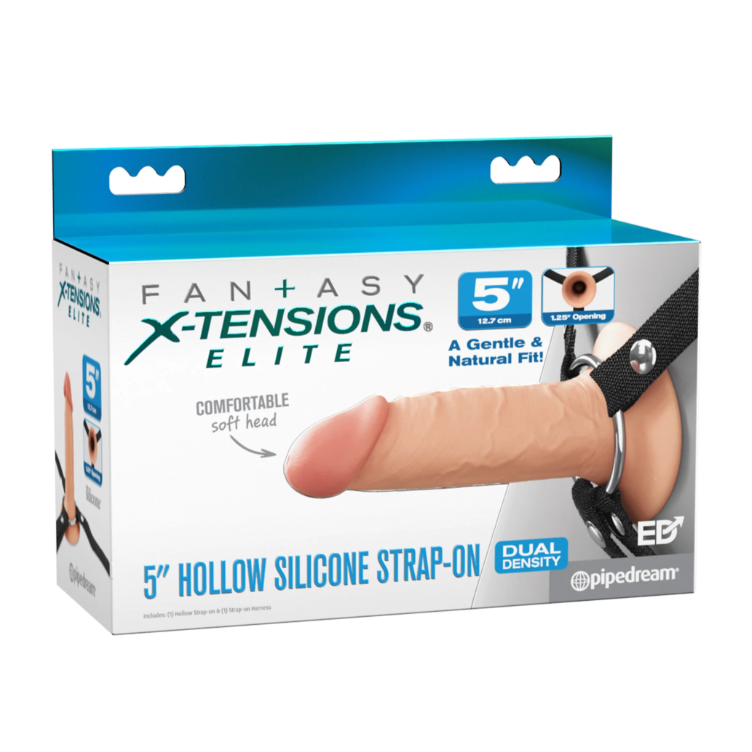 Sangle de fixation à double densité creuse de 5 pouces