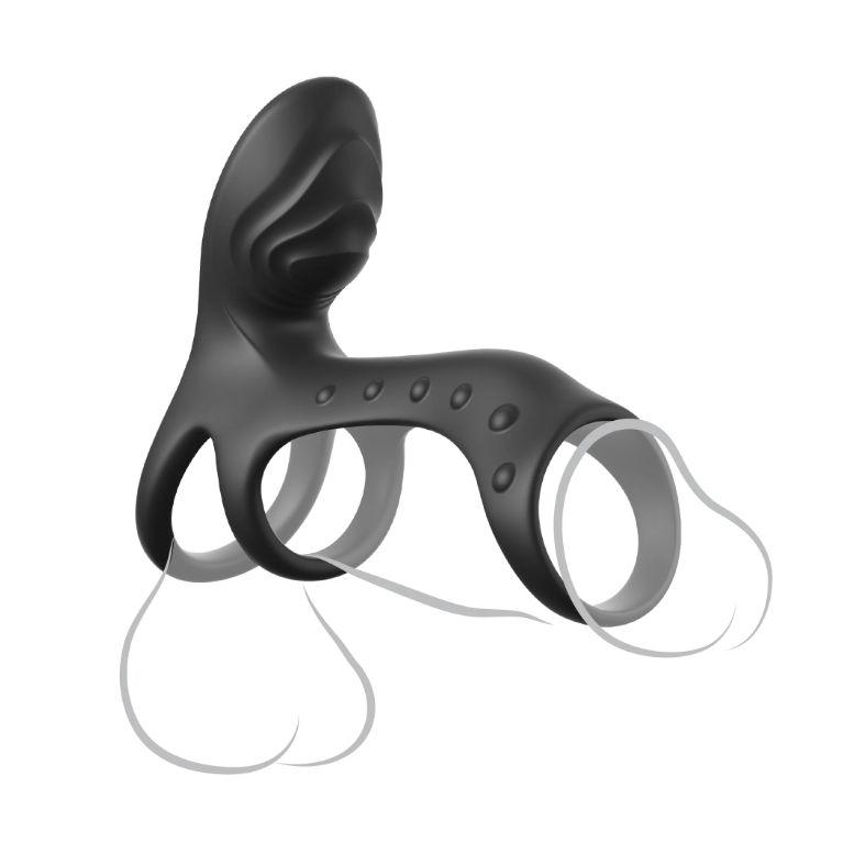 C-Ringz Ultimate Couples Cage Pro - Noir