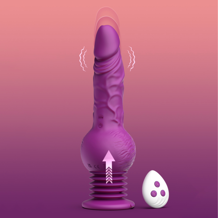 Tracy's Dog Drillme Thrusting Dildo Vibrator AI Version
