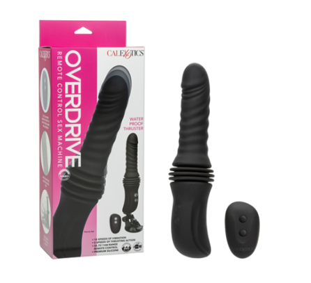 OverDrive Remote Control Sex Machine Waterproof Thruster