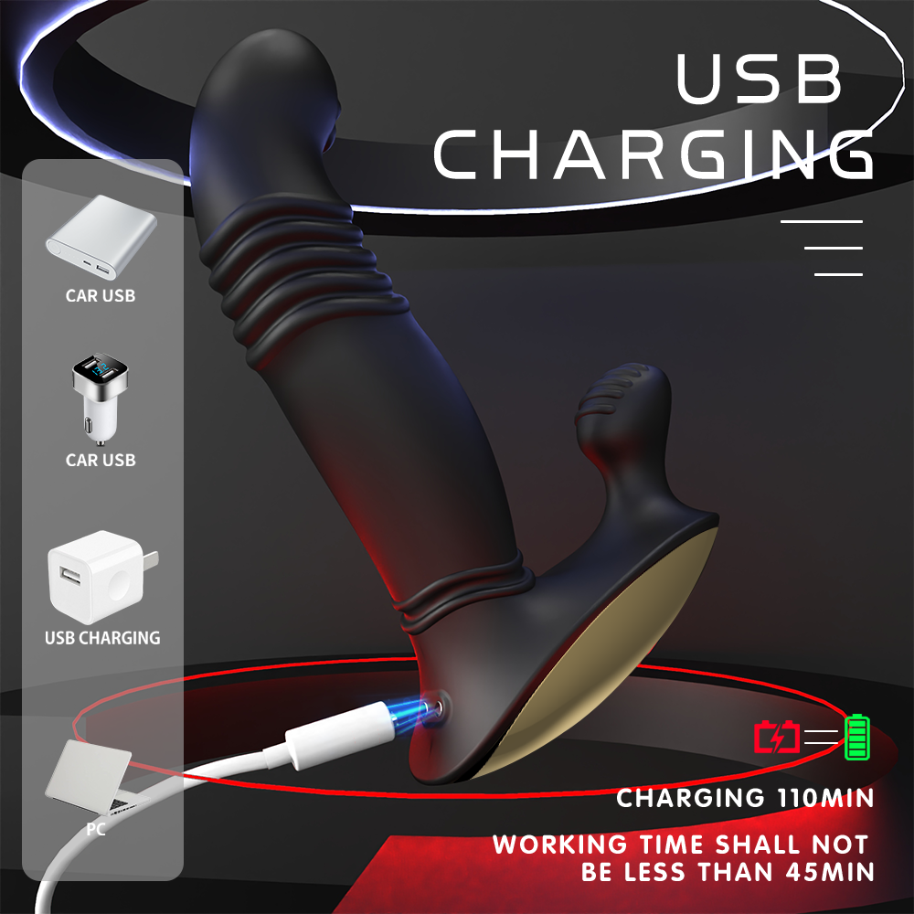 The Eye of Horus Pro Thrusting Prostate Massager