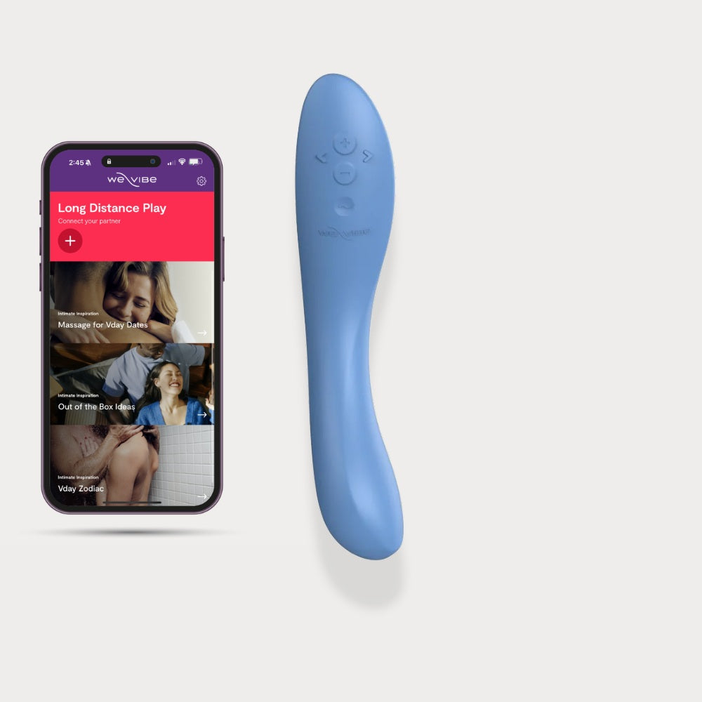 We-Vibe Rave 2 Twisted G-Spot Vibrator