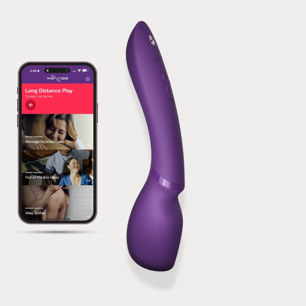 We-Vibe Wand 2 Cordless Wand Vibrator